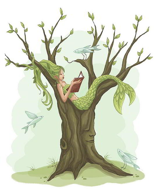 Mermaid-Tree-by-merwing-little-dear